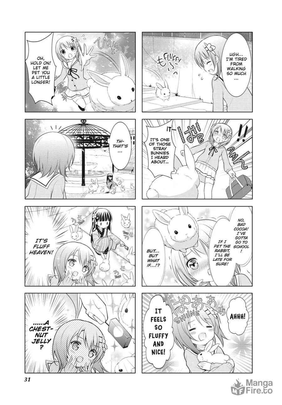 Is the order a rabbit? Chapter 3 page 5 - 