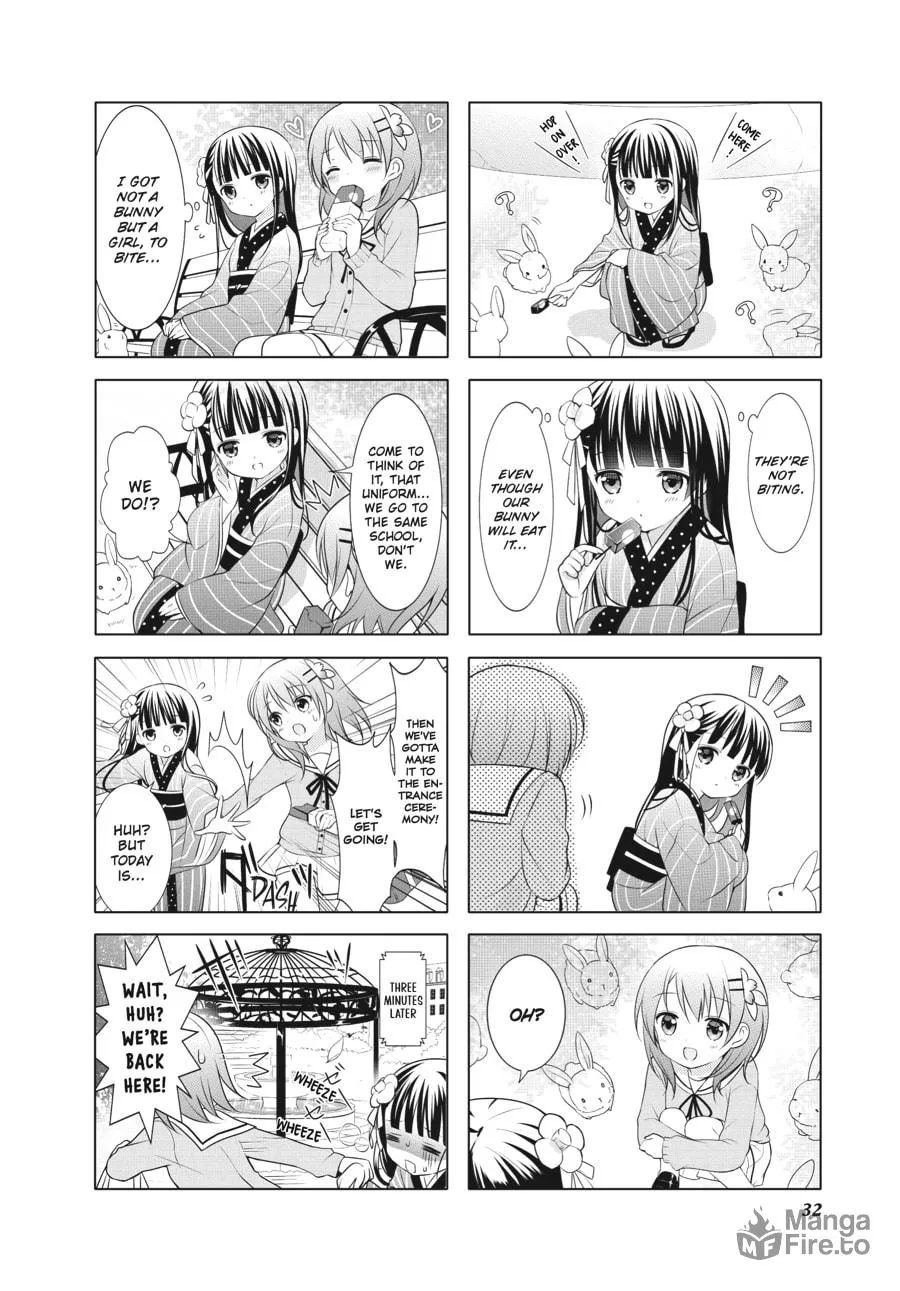 Is the order a rabbit? Chapter 3 page 6 - 