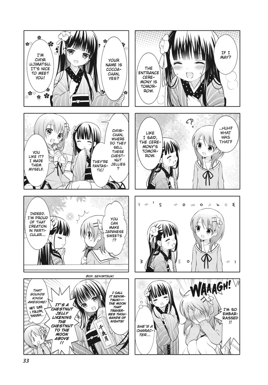Is the order a rabbit? Chapter 3 page 7 - 