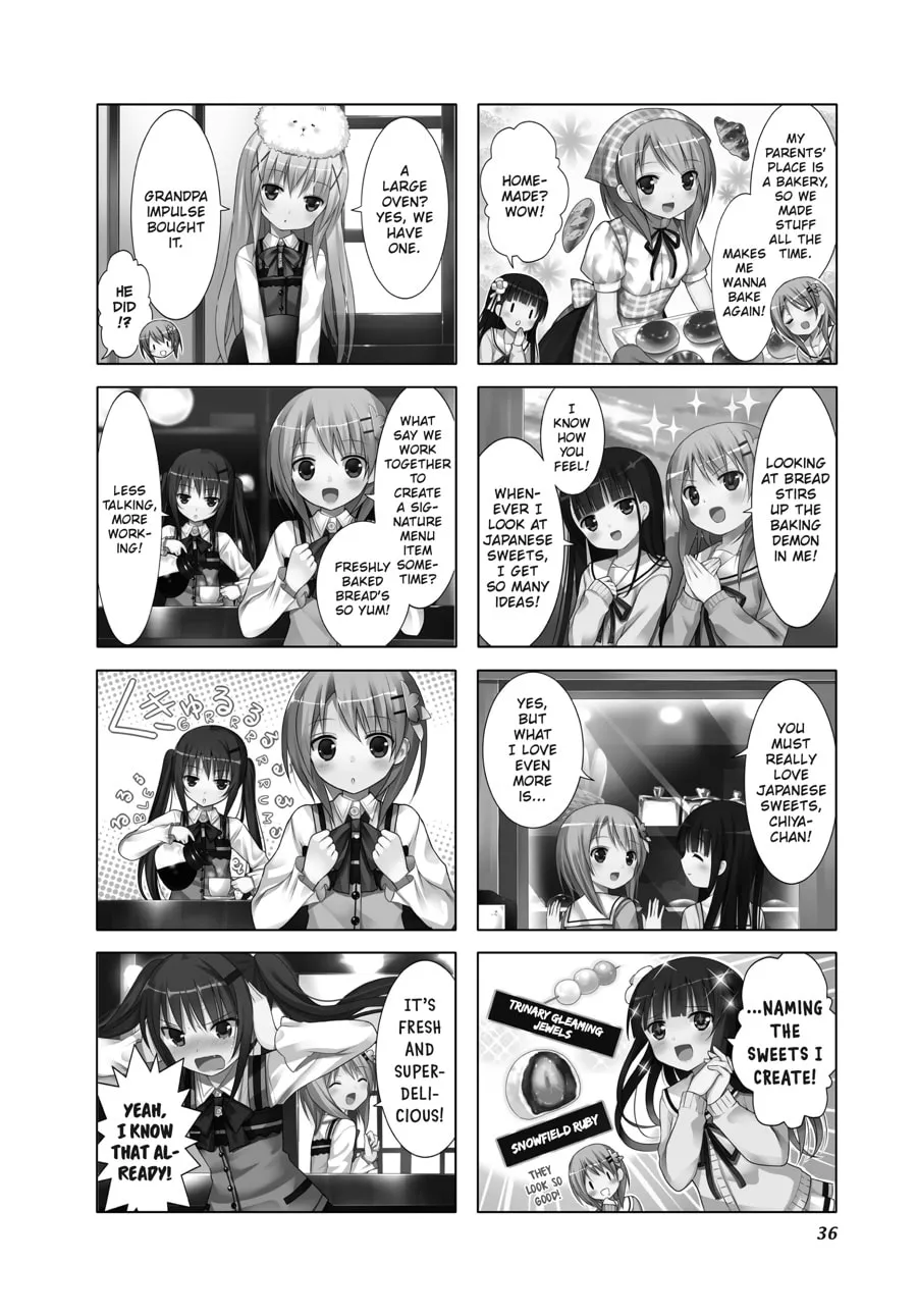 Is the order a rabbit? Chapter 4 page 2 - 