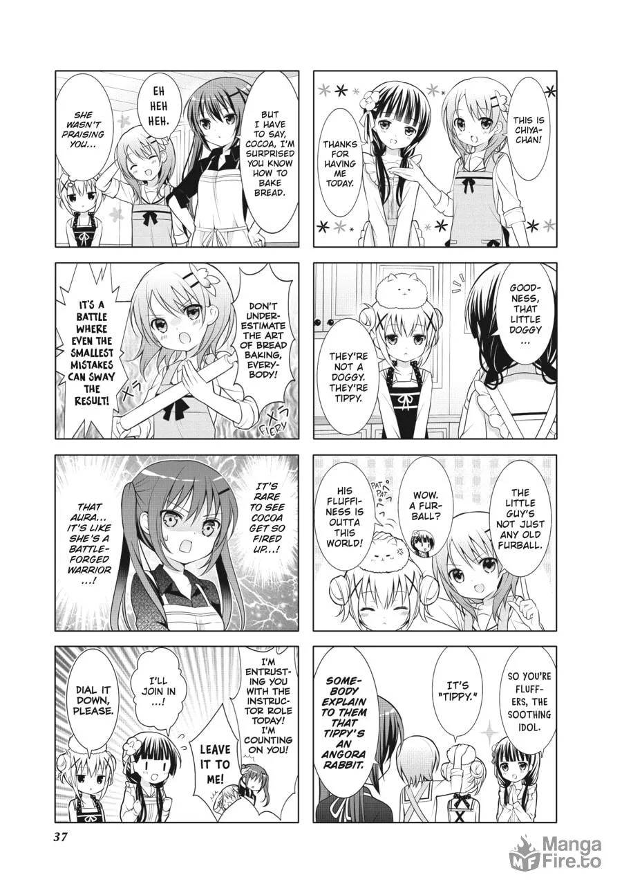 Is the order a rabbit? Chapter 4 page 3 - 