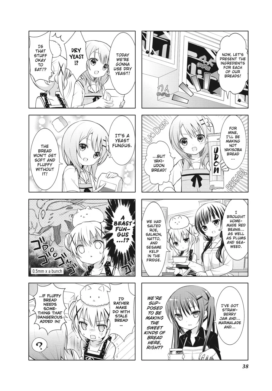 Is the order a rabbit? Chapter 4 page 4 - 