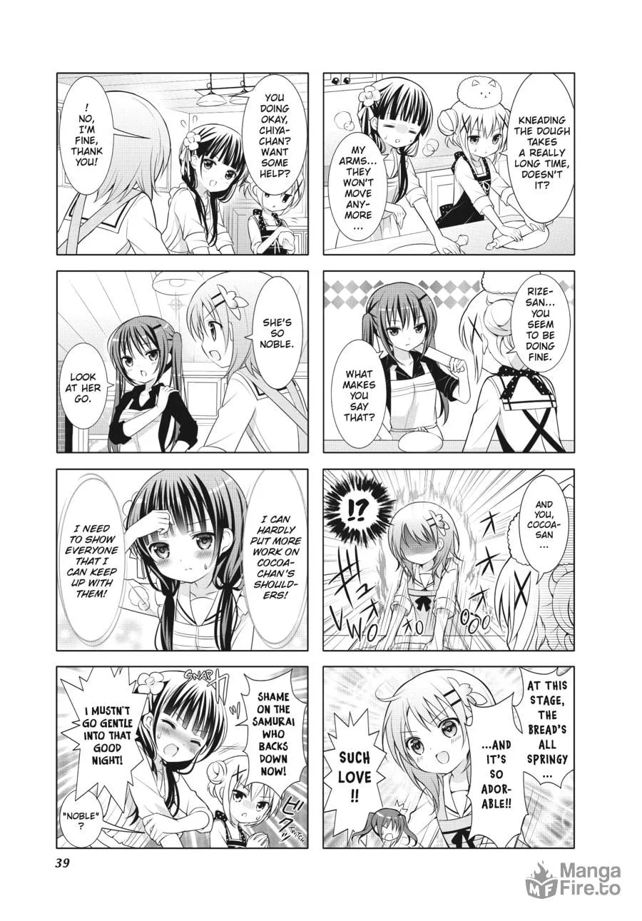 Is the order a rabbit? Chapter 4 page 5 - 