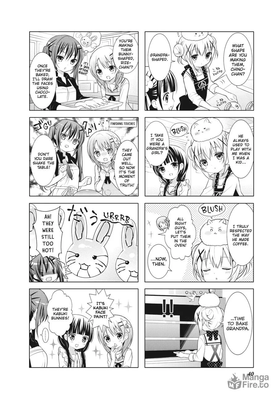 Is the order a rabbit? Chapter 4 page 6 - 