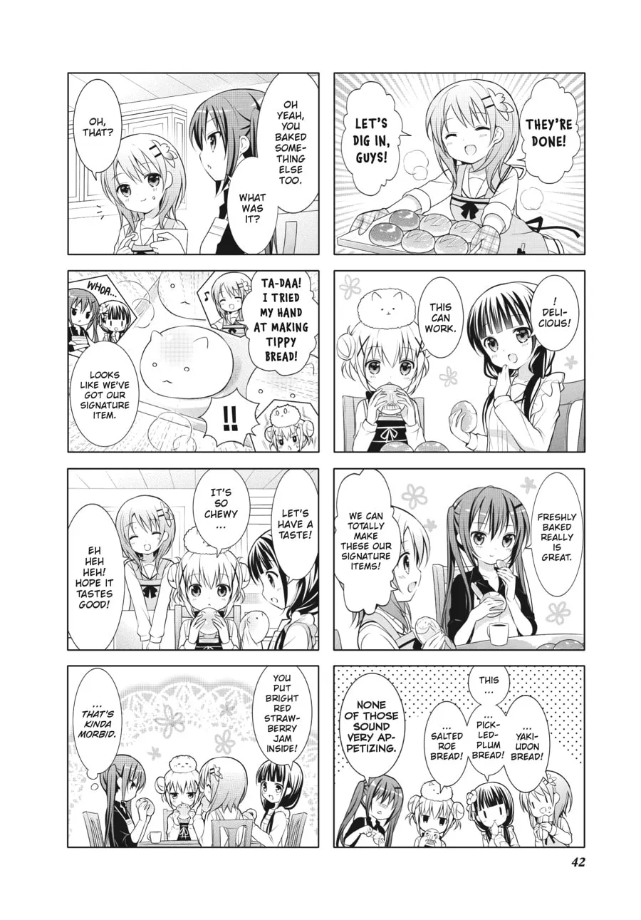 Is the order a rabbit? Chapter 4 page 8 - 