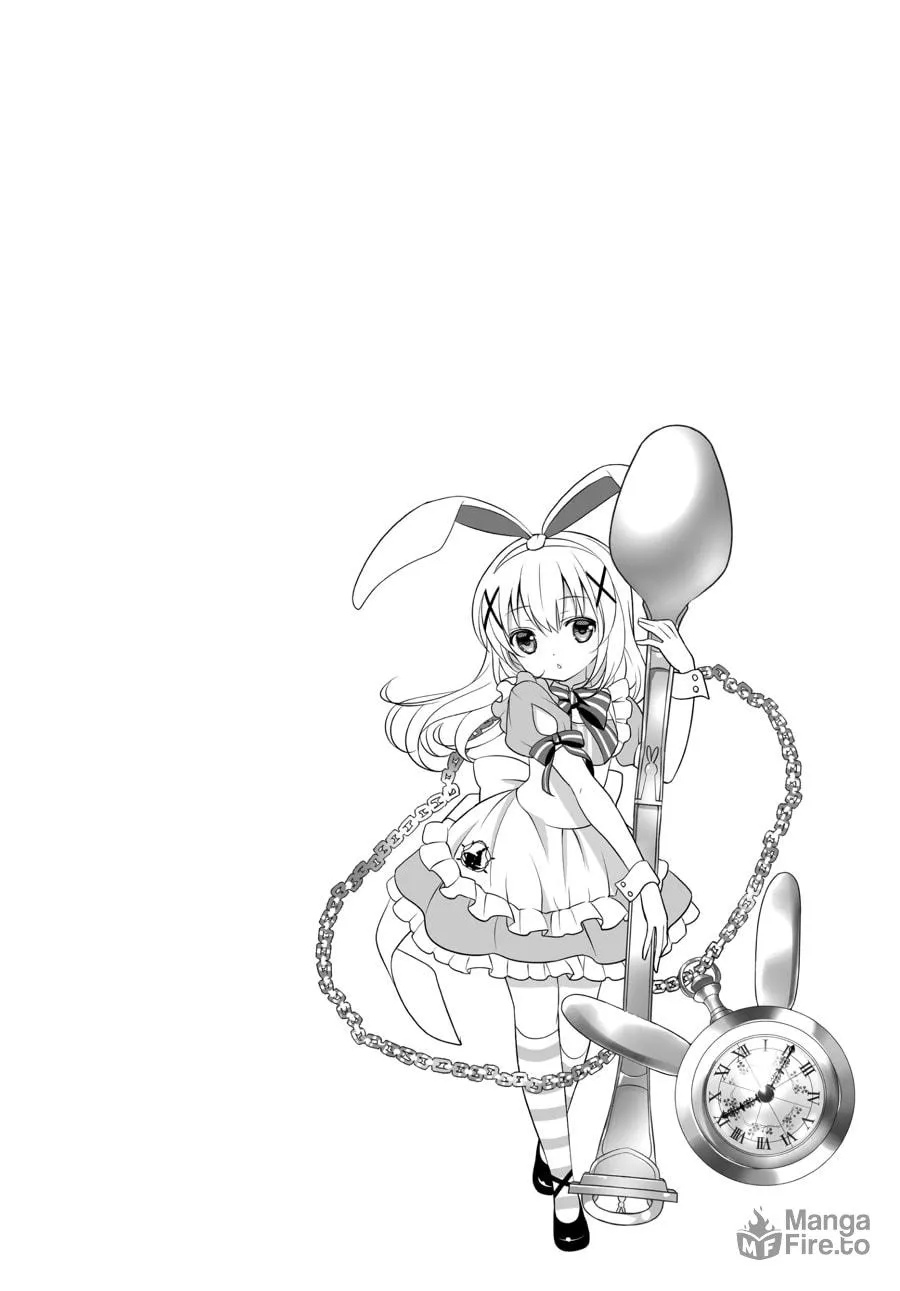 Is the order a rabbit? Chapter 4 page 10 - 
