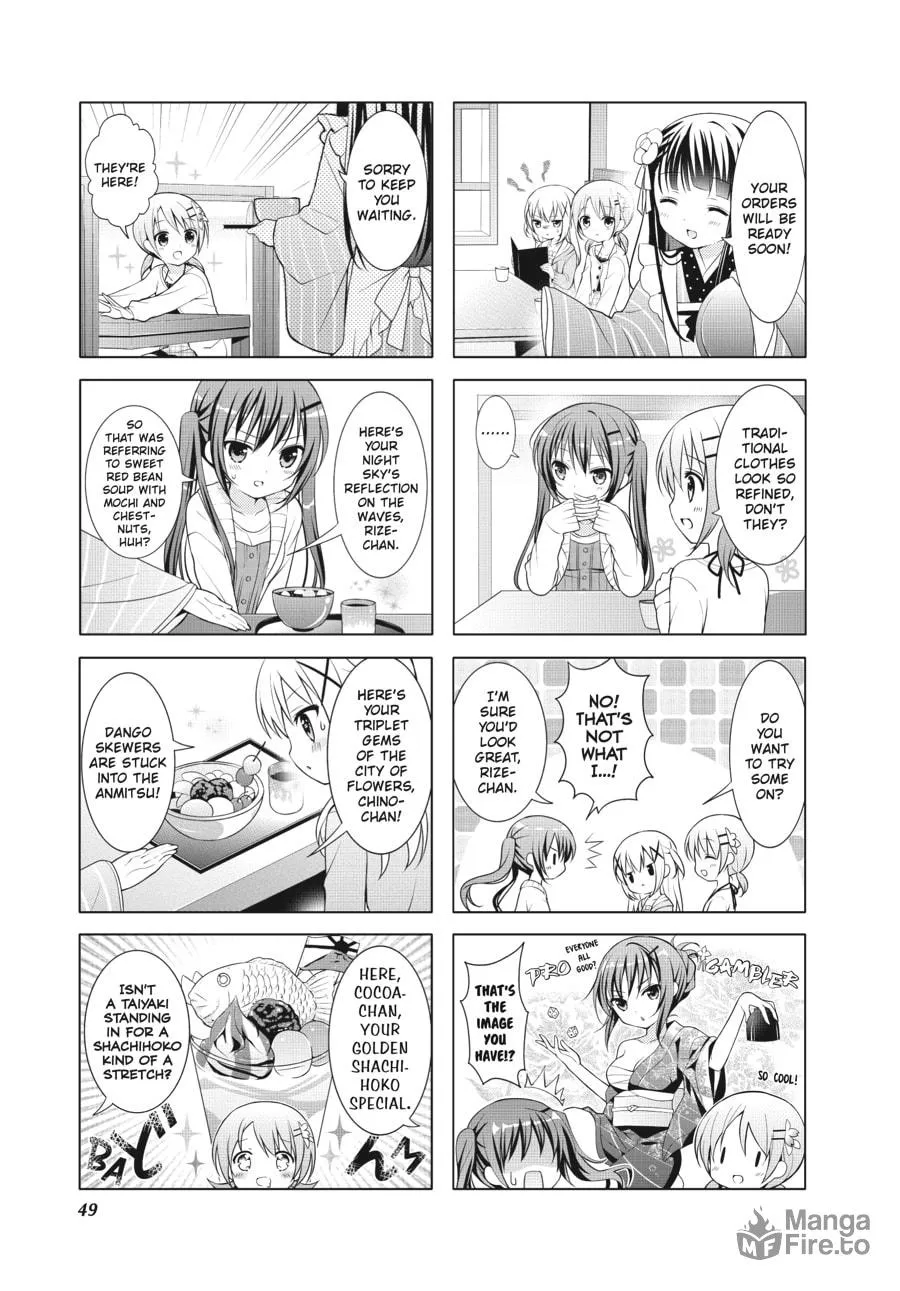 Is the order a rabbit? Chapter 5 page 5 - 