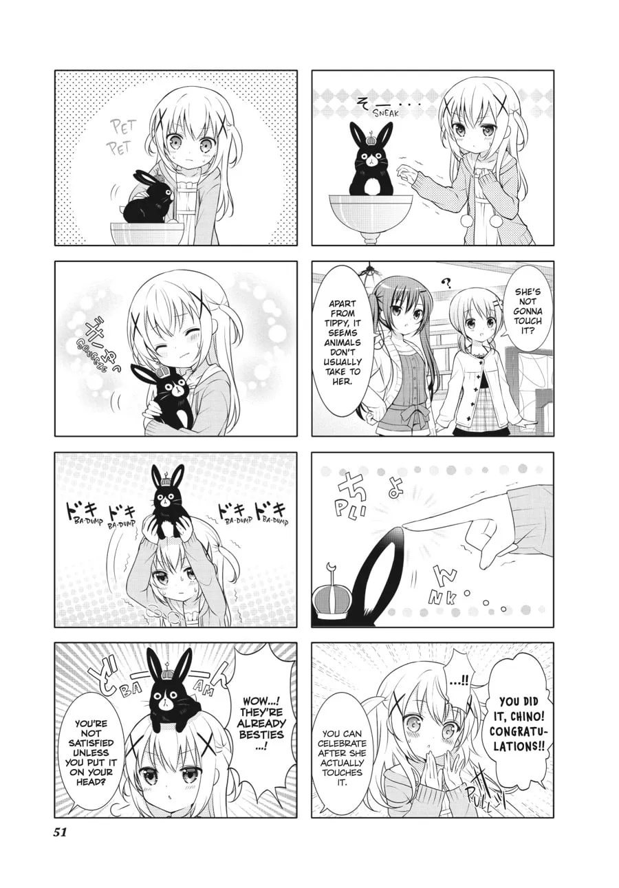 Is the order a rabbit? Chapter 5 page 7 - 