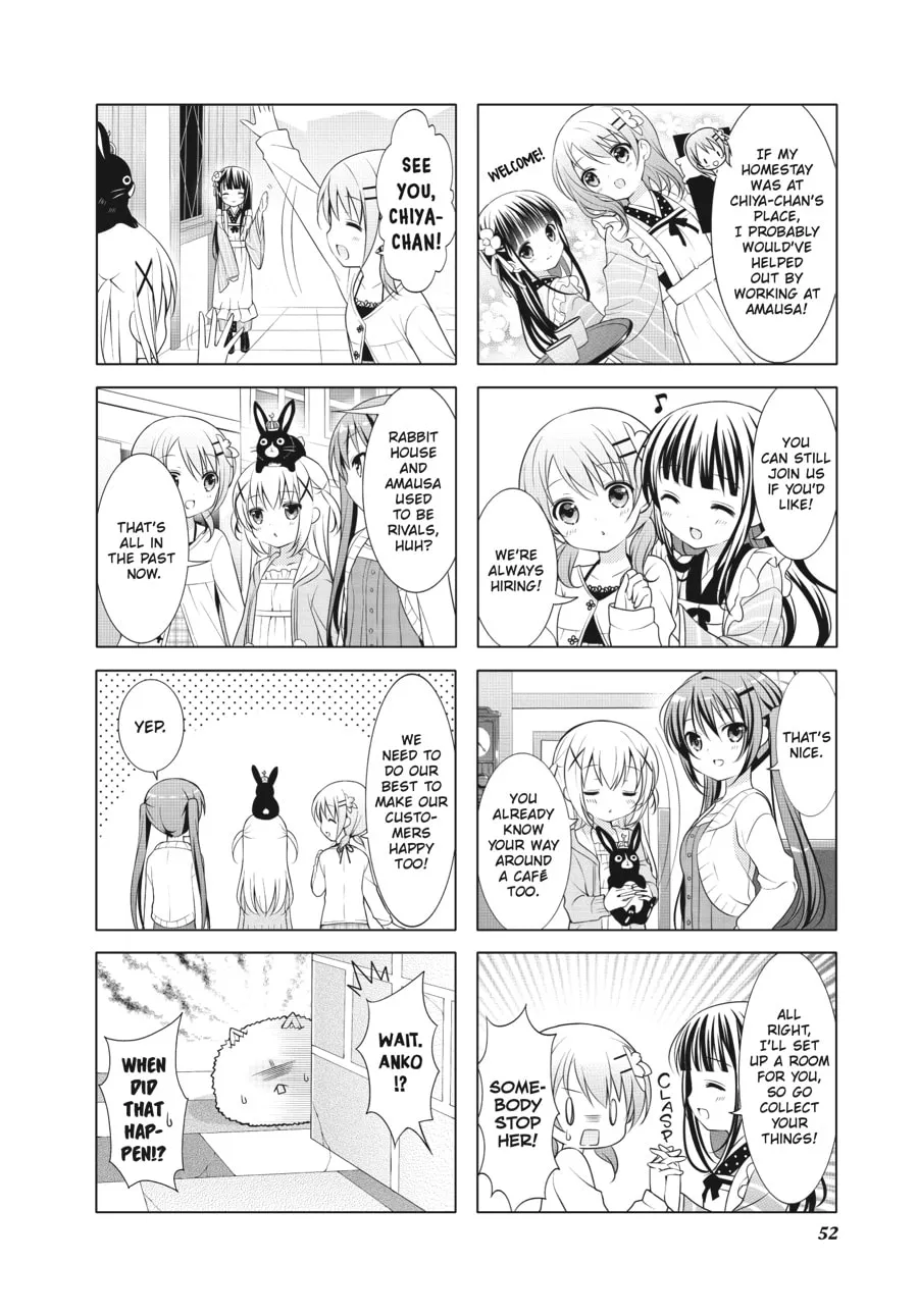 Is the order a rabbit? Chapter 5 page 8 - 
