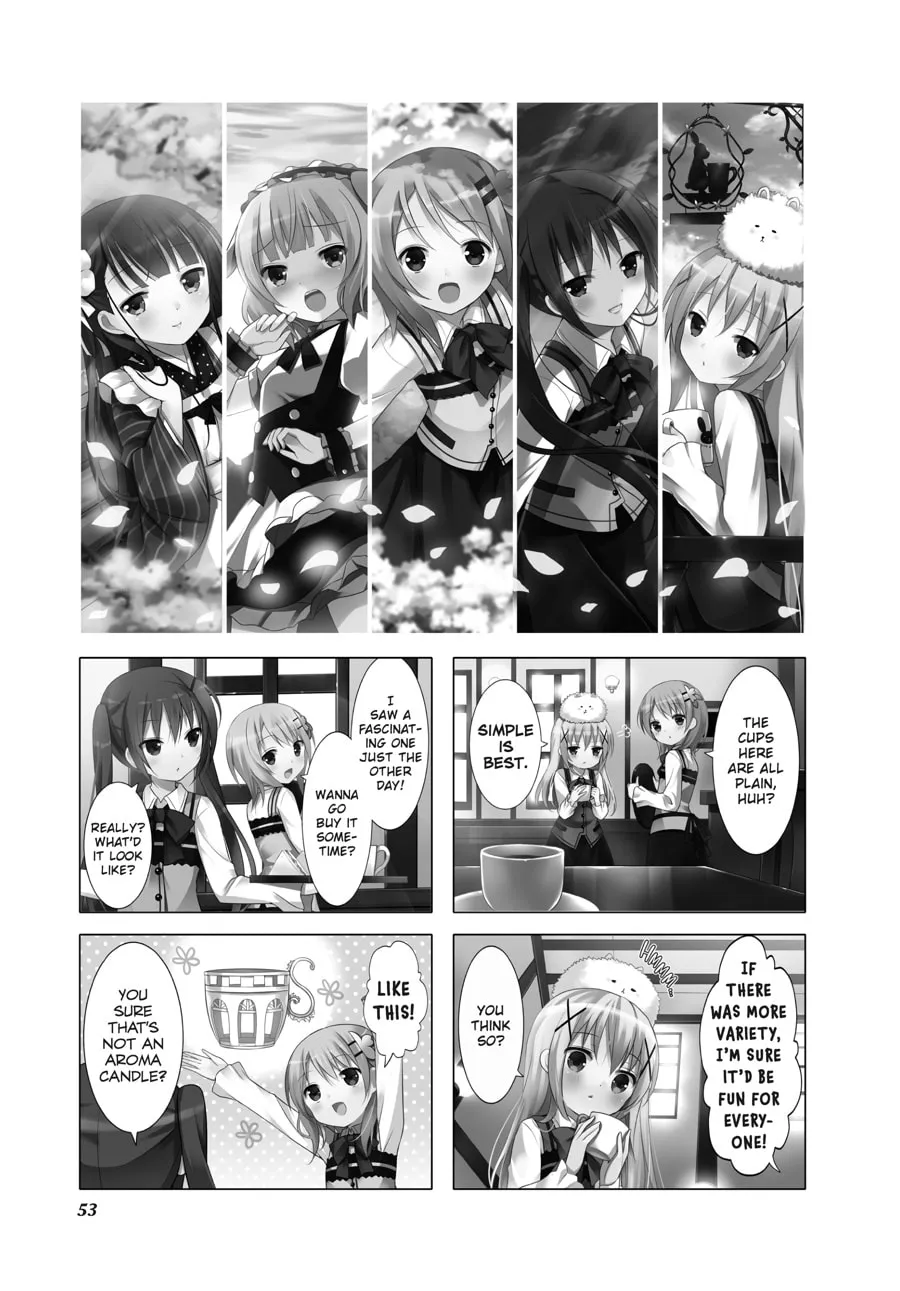 Is the order a rabbit? Chapter 6 page 1 - 