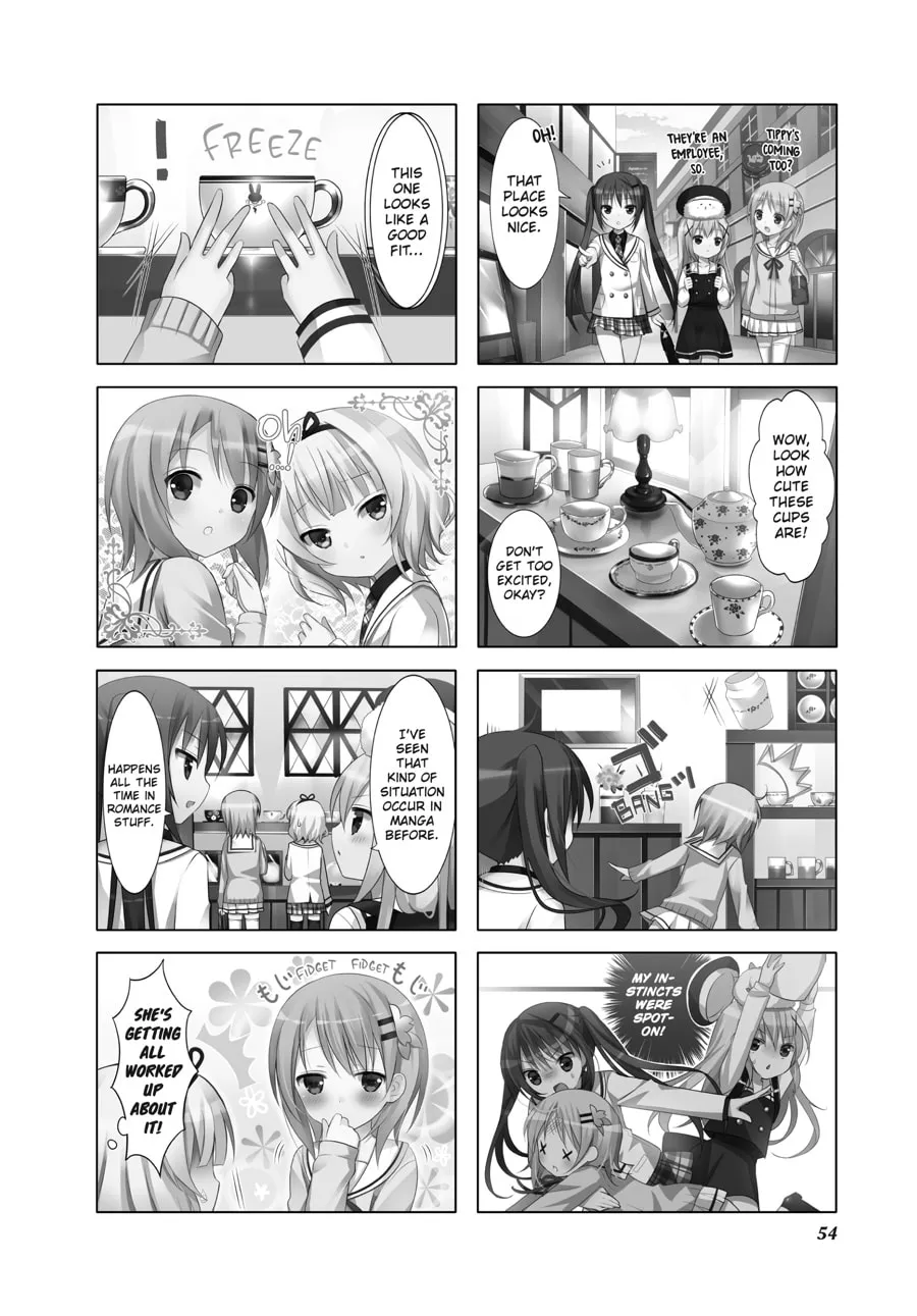 Is the order a rabbit? Chapter 6 page 2 - 