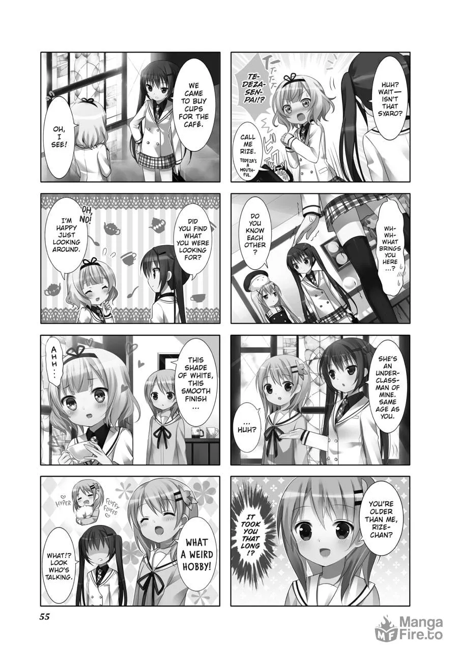 Is the order a rabbit? Chapter 6 page 3 - 