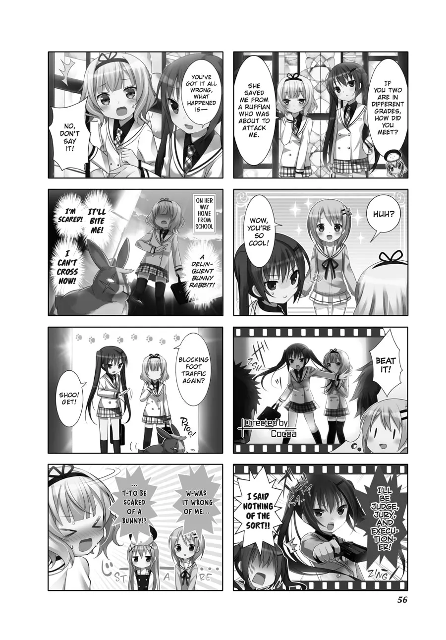 Is the order a rabbit? Chapter 6 page 4 - 