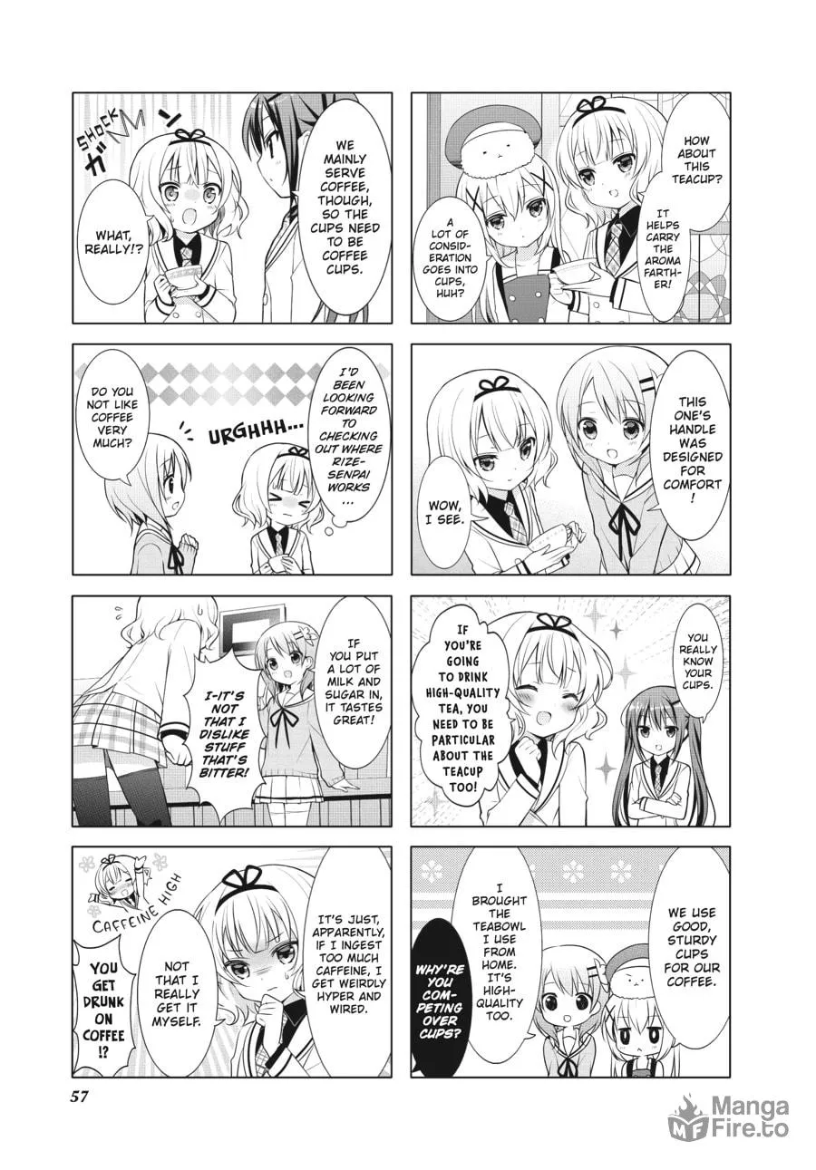 Is the order a rabbit? Chapter 6 page 5 - 