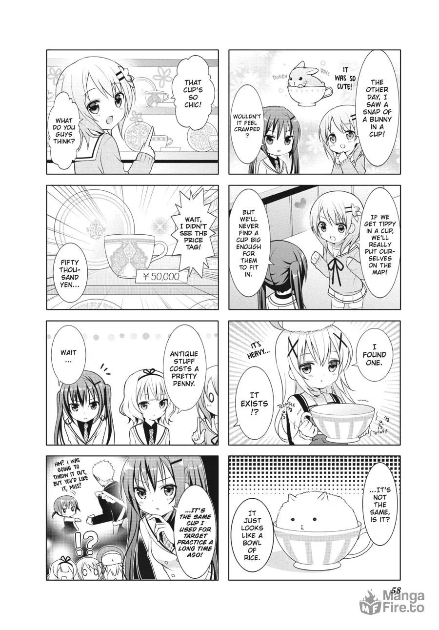 Is the order a rabbit? Chapter 6 page 6 - 