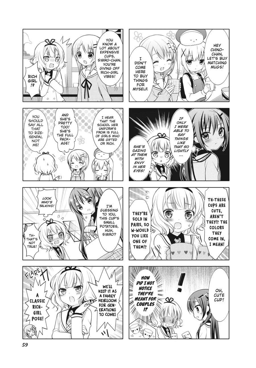 Is the order a rabbit? Chapter 6 page 7 - 