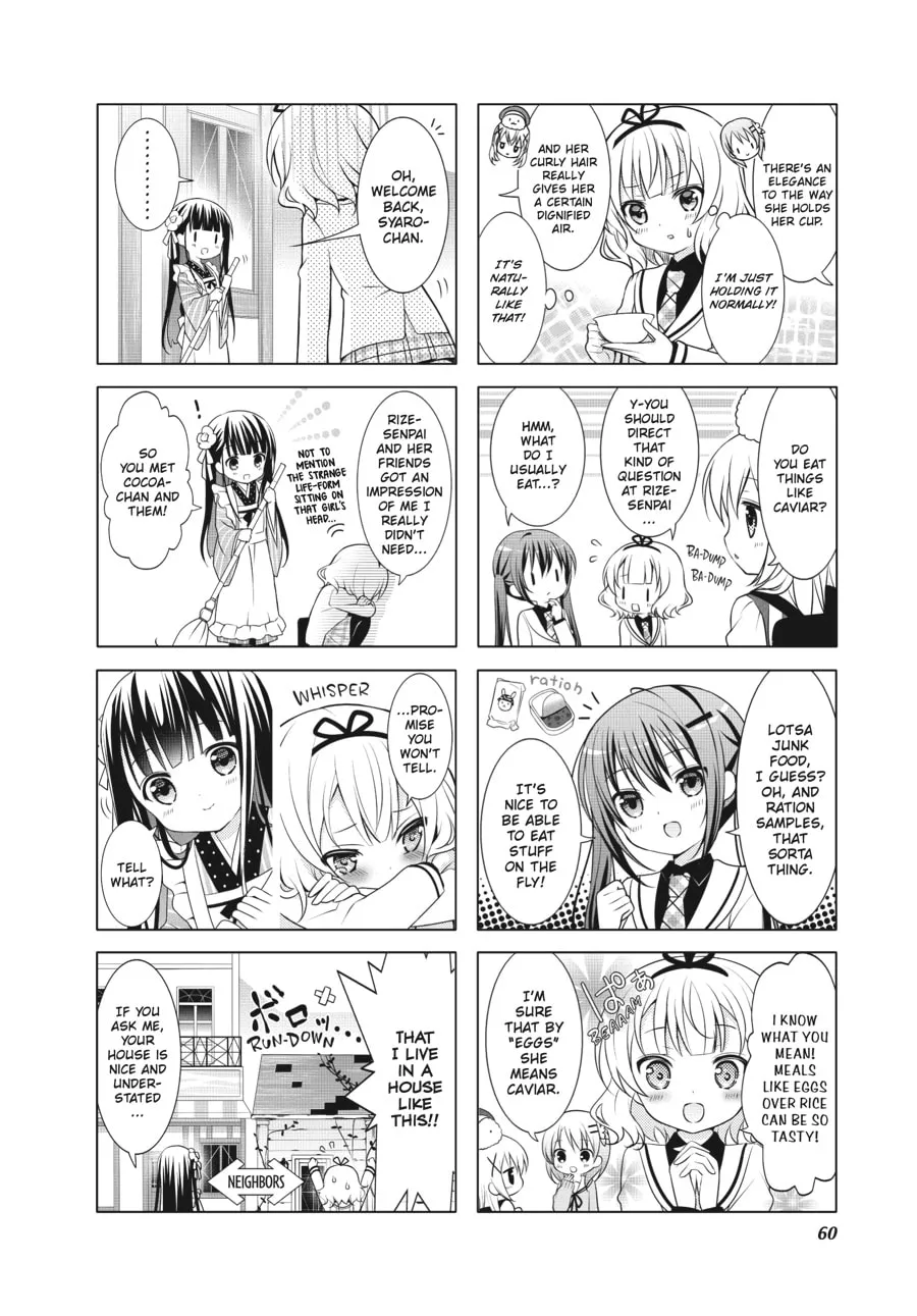 Is the order a rabbit? Chapter 6 page 8 - 