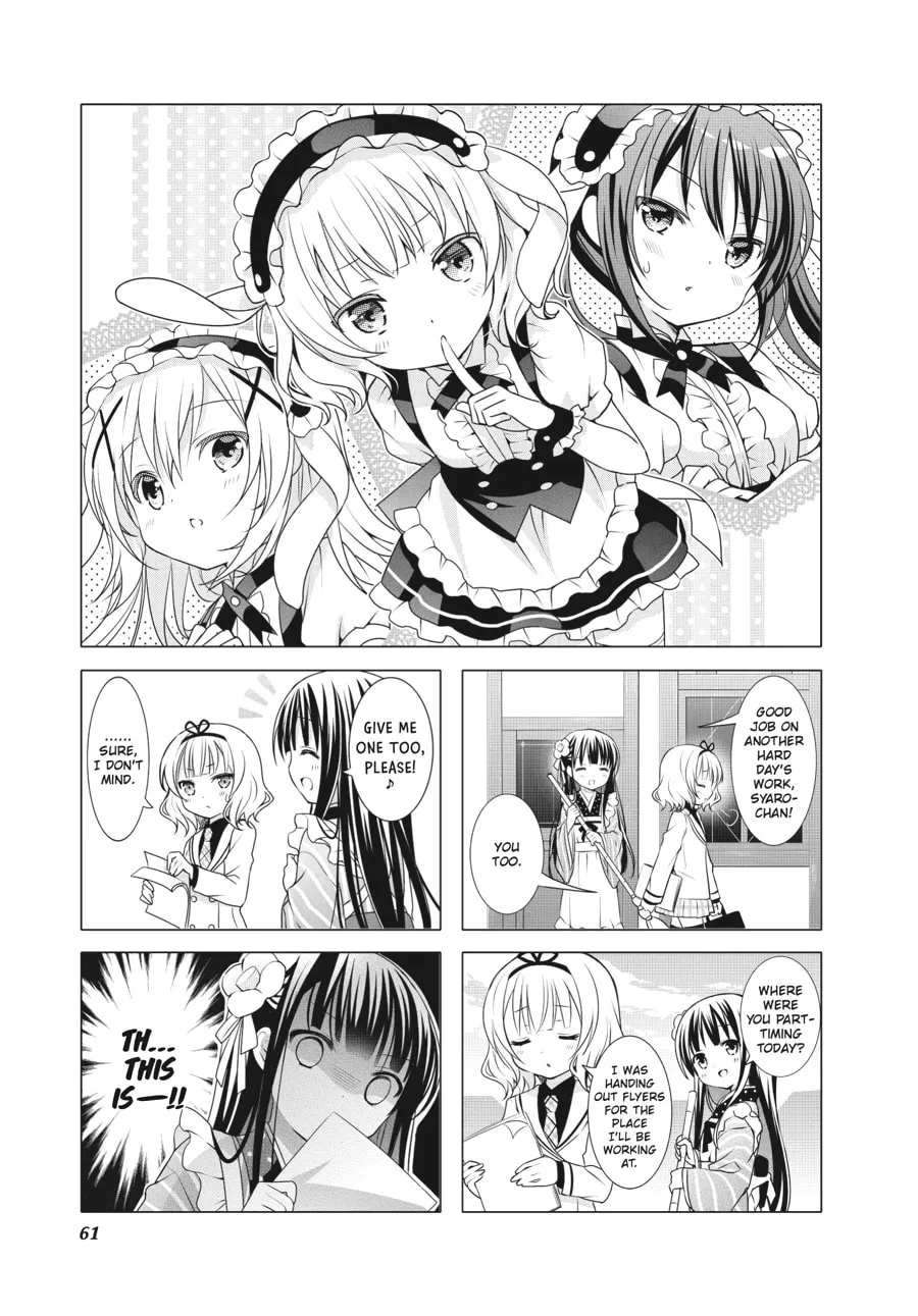 Is the order a rabbit? Chapter 7 page 1 - 