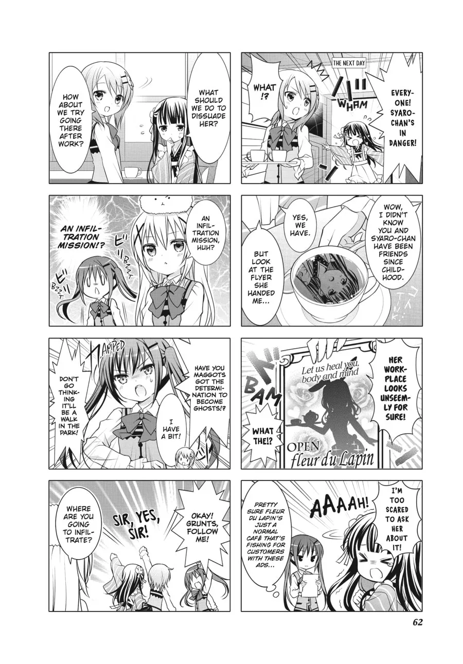Is the order a rabbit? Chapter 7 page 2 - 