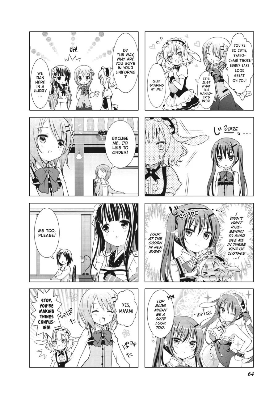 Is the order a rabbit? Chapter 7 page 4 - 