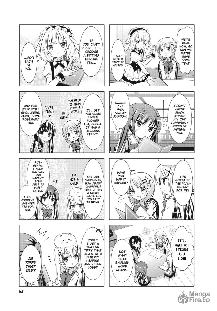 Is the order a rabbit? Chapter 7 page 5 - 
