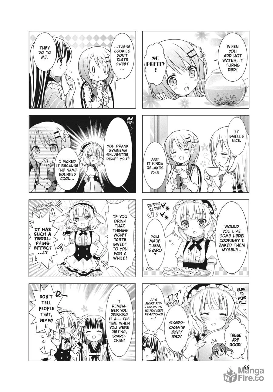 Is the order a rabbit? Chapter 7 page 6 - 