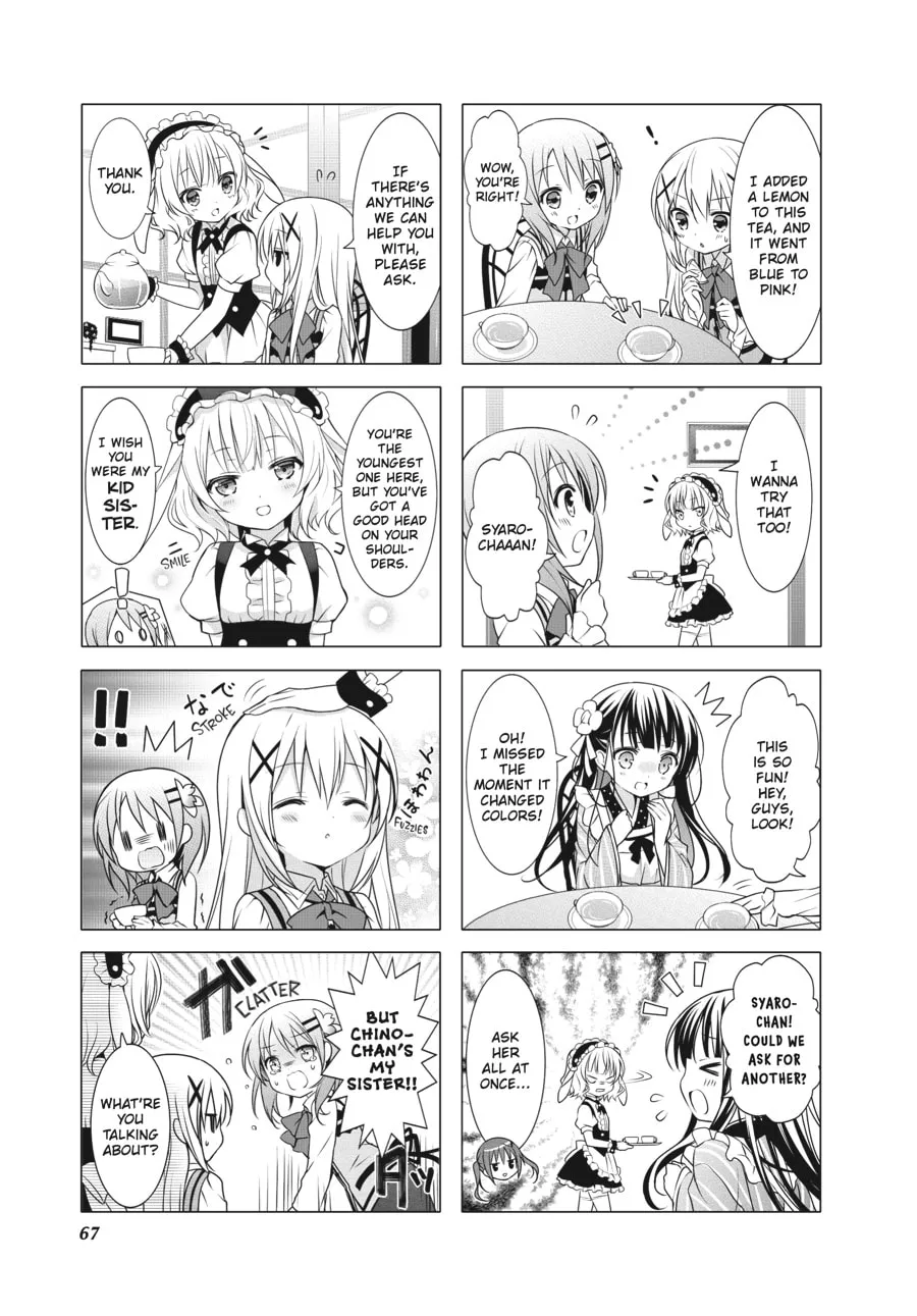 Is the order a rabbit? Chapter 7 page 7 - 