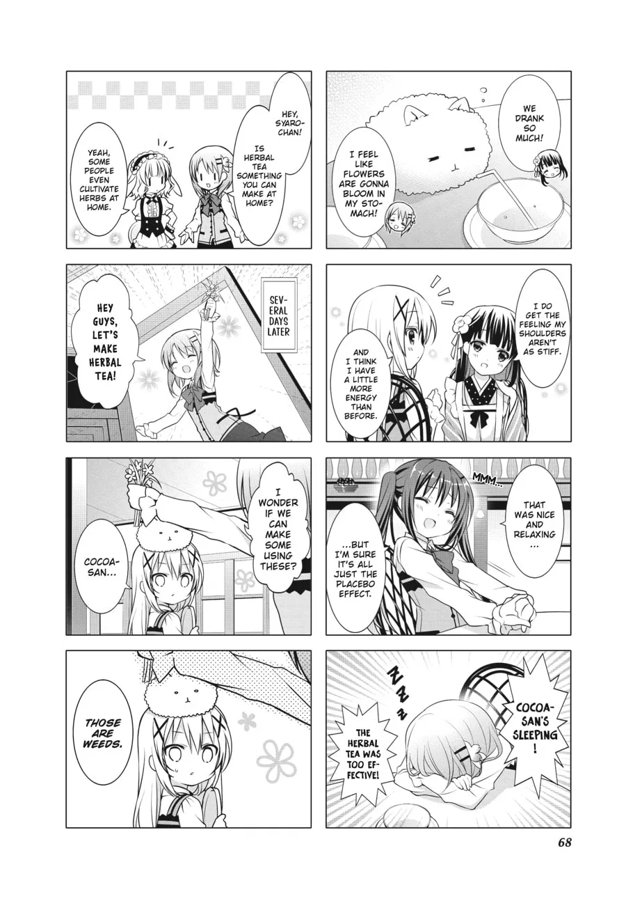 Is the order a rabbit? Chapter 7 page 8 - 