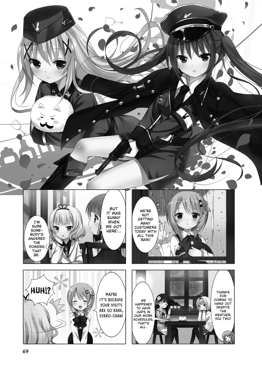 Is the order a rabbit? Chapter 8 page 1 - 