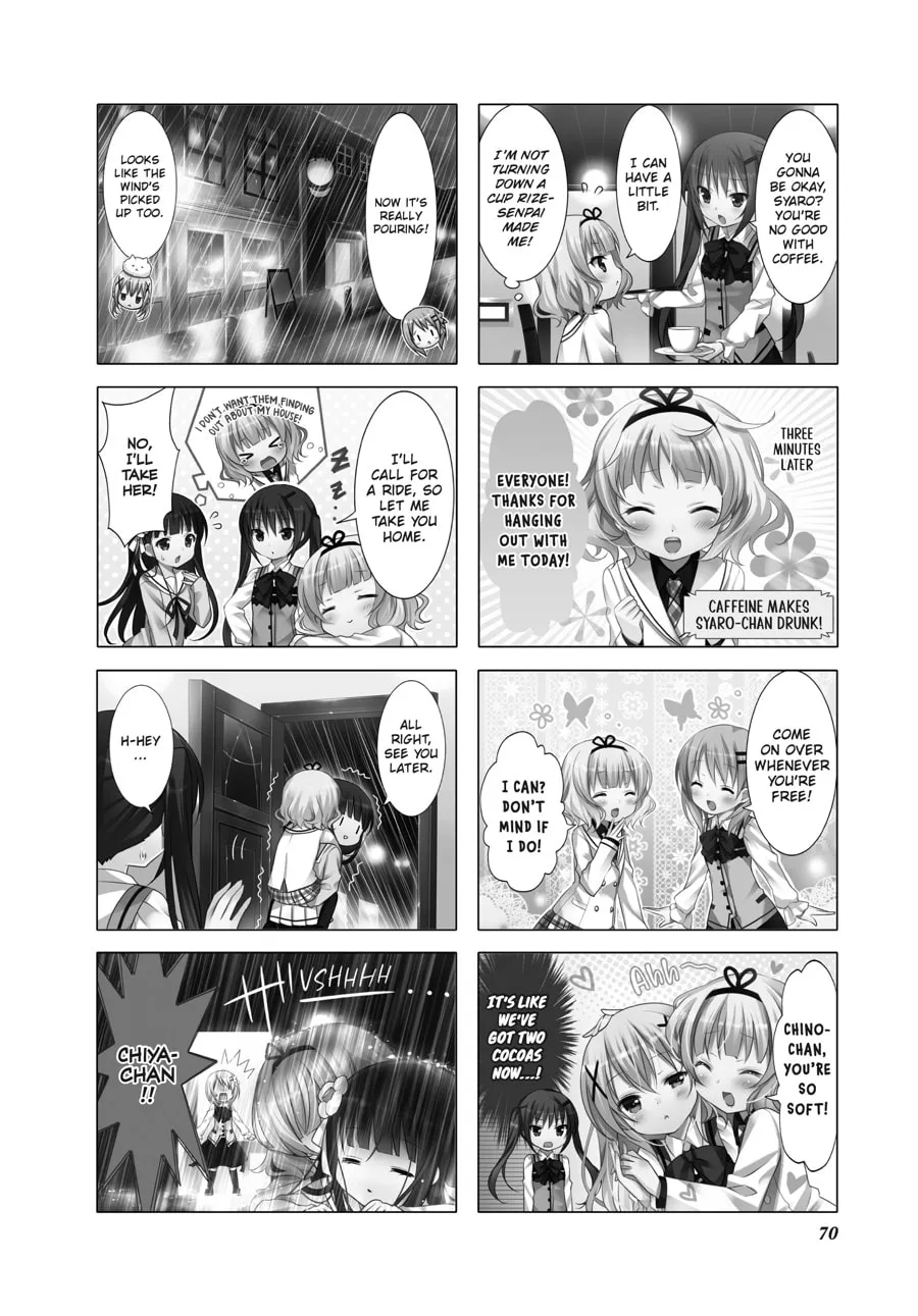 Is the order a rabbit? Chapter 8 page 2 - 