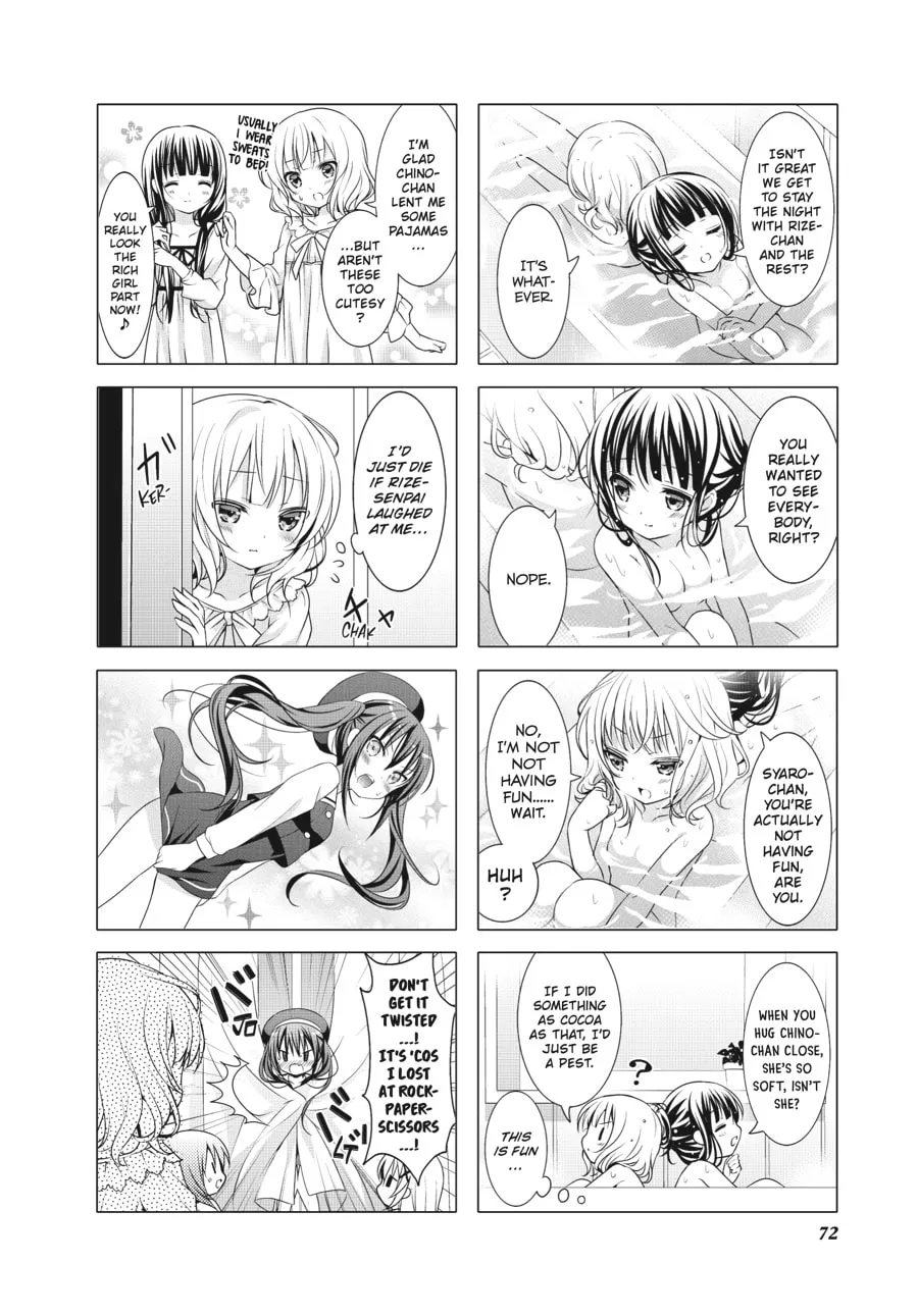 Is the order a rabbit? Chapter 8 page 4 - 