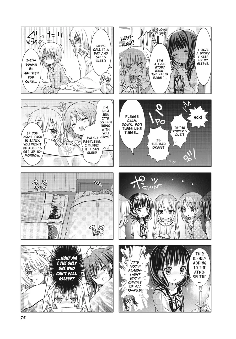 Is the order a rabbit? Chapter 8 page 7 - 