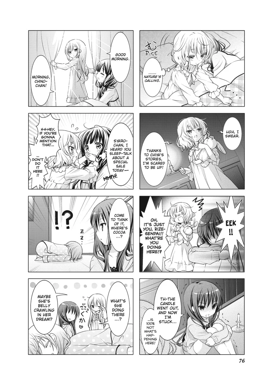 Is the order a rabbit? Chapter 8 page 8 - 