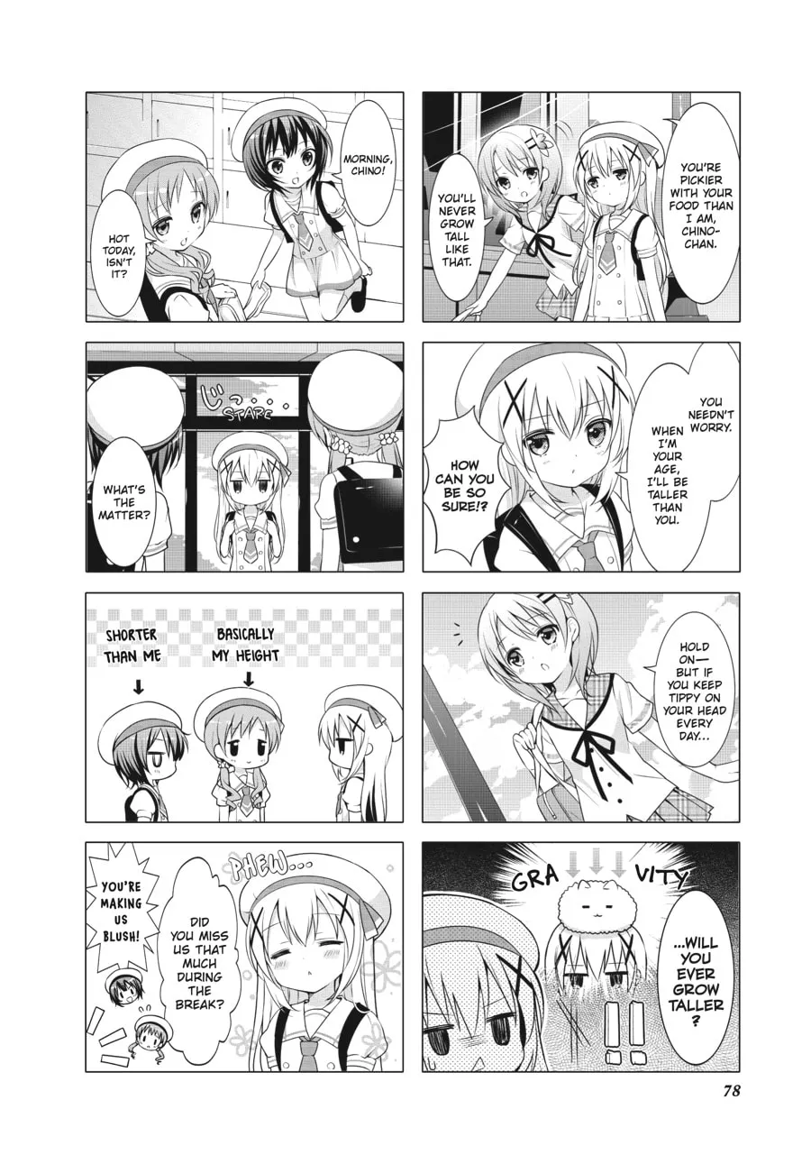 Is the order a rabbit? Chapter 9 page 2 - 
