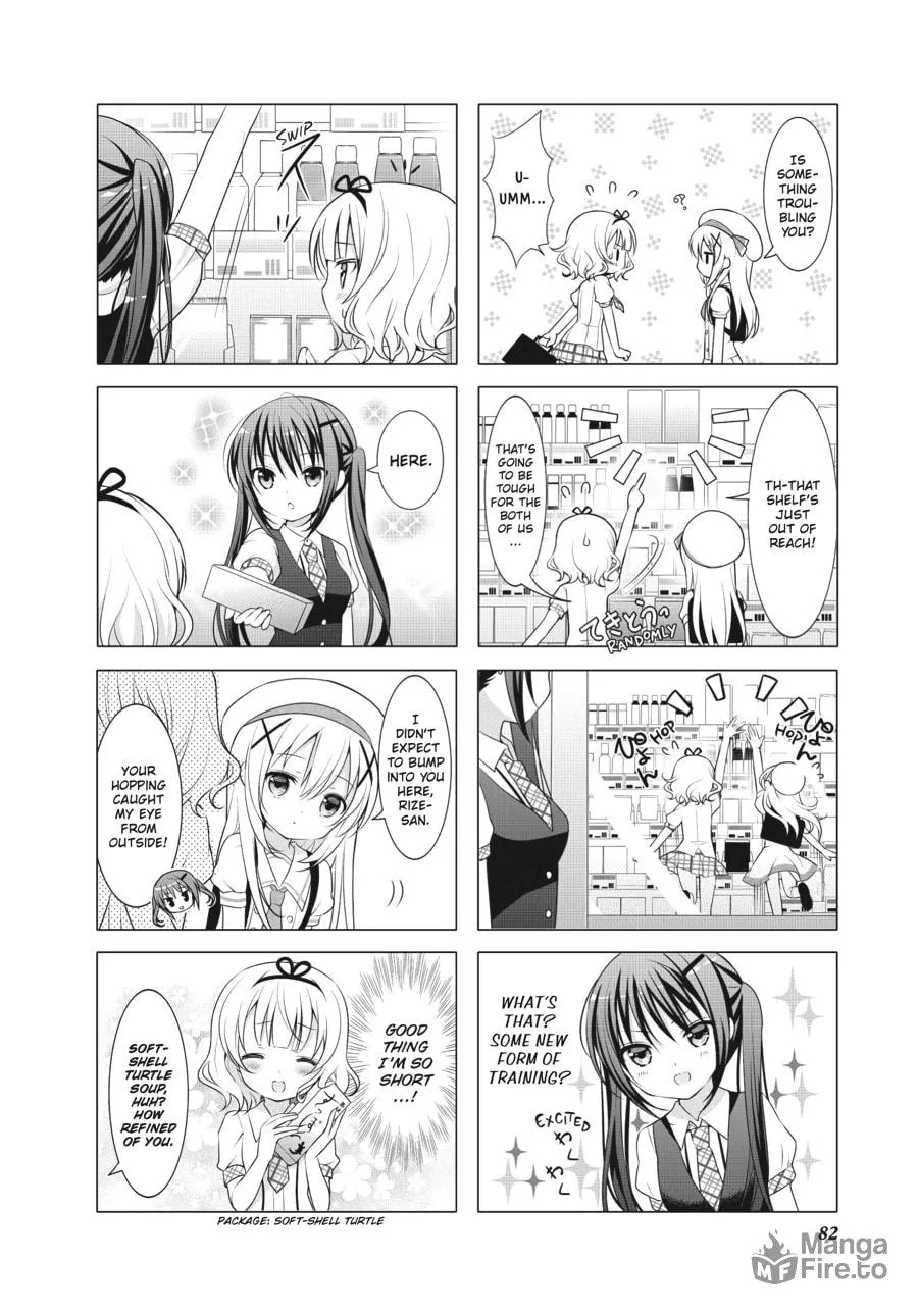 Is the order a rabbit? Chapter 9 page 6 - 