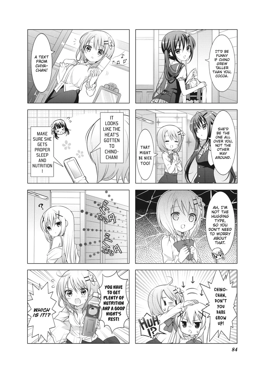 Is the order a rabbit? Chapter 9 page 8 - 