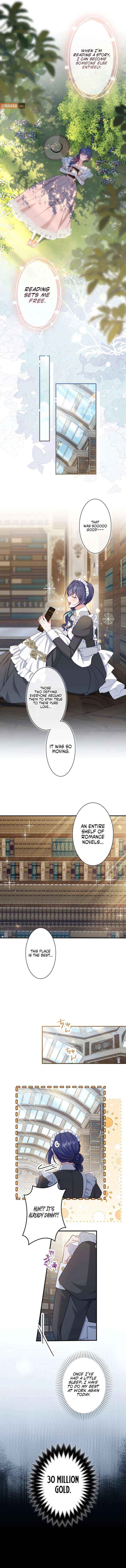 Is This Romance a Crime?! Chapter 1 page 9 - 
