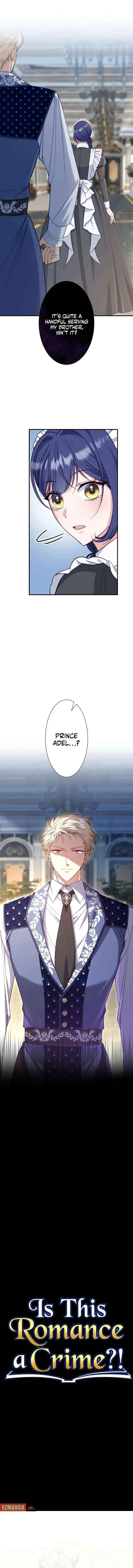 Is This Romance a Crime?! Chapter 19 page 1 - 