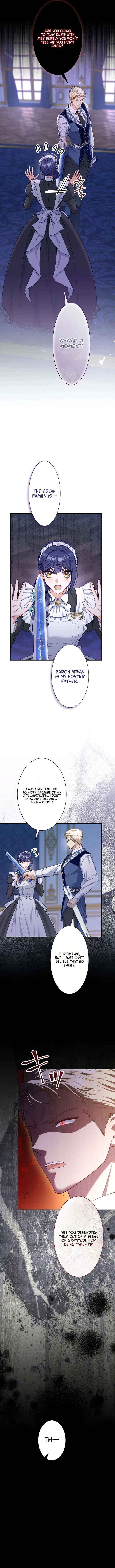 Is This Romance a Crime?! Chapter 19 page 6 - 