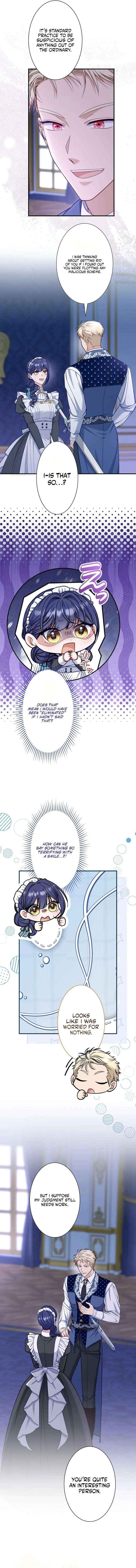 Is This Romance a Crime?! Chapter 19 page 8 - 