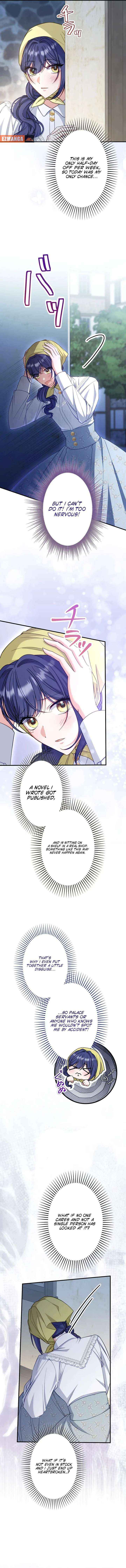 Is This Romance a Crime?! Chapter 21 page 3 - 