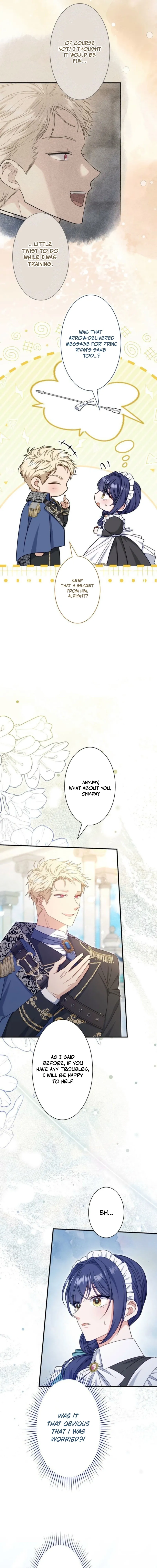 Is This Romance a Crime?! Chapter 23 page 19 - 