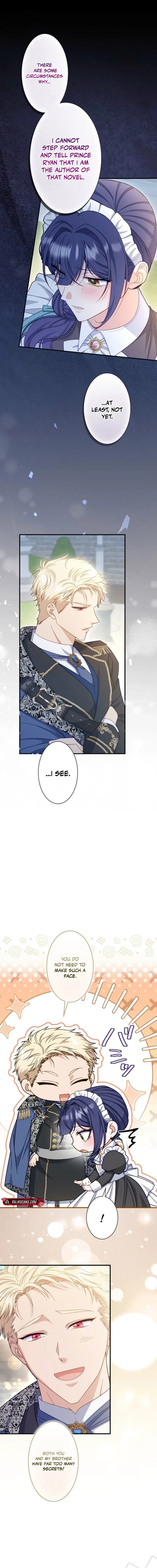 Is This Romance a Crime?! Chapter 24 page 16 - 
