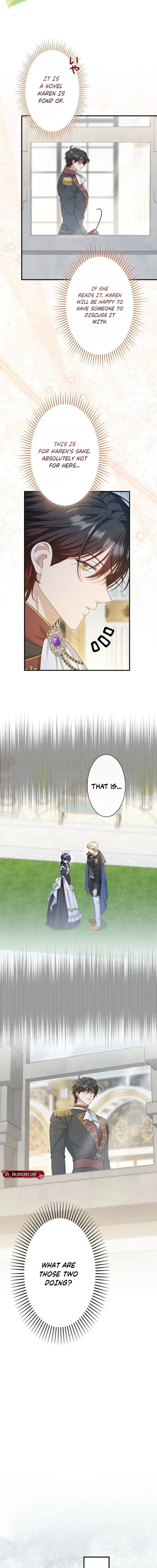 Is This Romance a Crime?! Chapter 24 page 6 - 