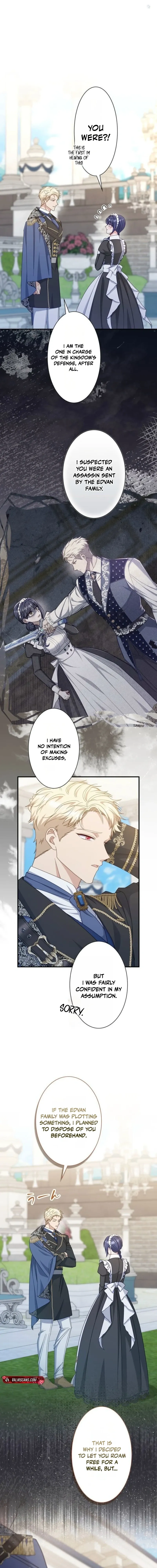 Is This Romance a Crime?! Chapter 24 page 10 - 