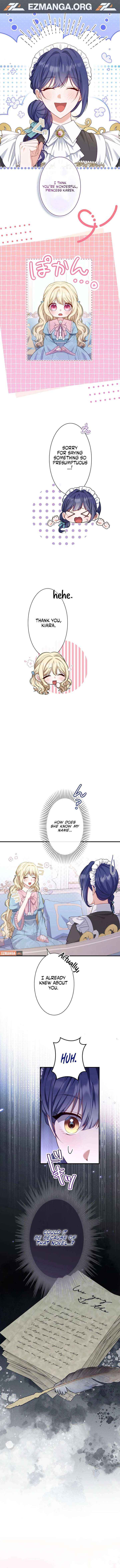 Is This Romance a Crime?! Chapter 3 page 5 - 