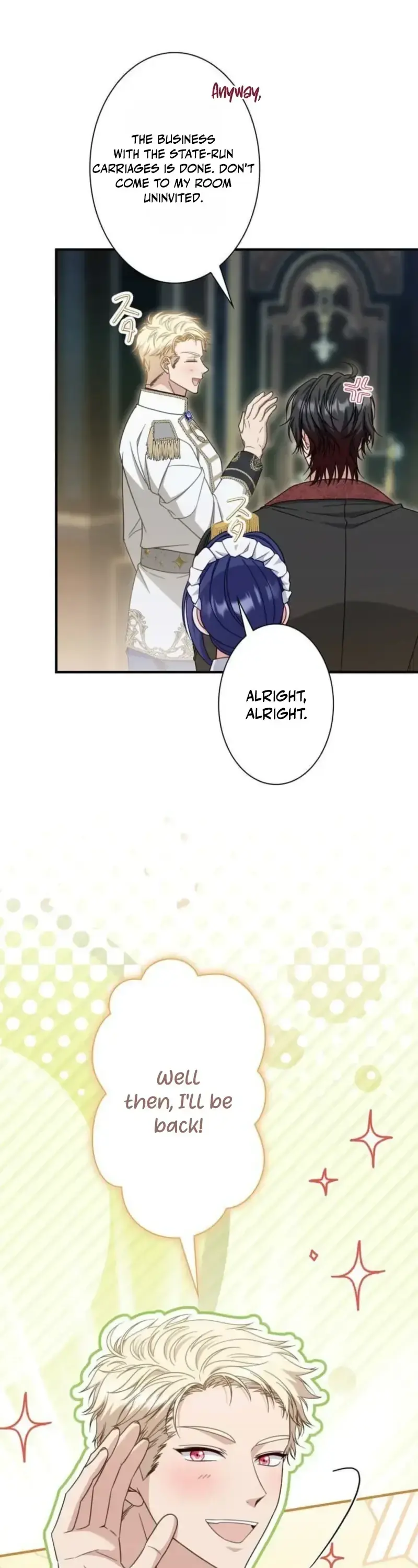 Is This Romance a Crime?! Chapter 30 page 18 - 