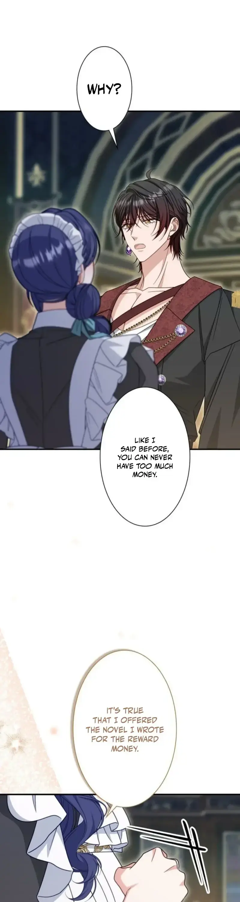 Is This Romance a Crime?! Chapter 30 page 28 - 