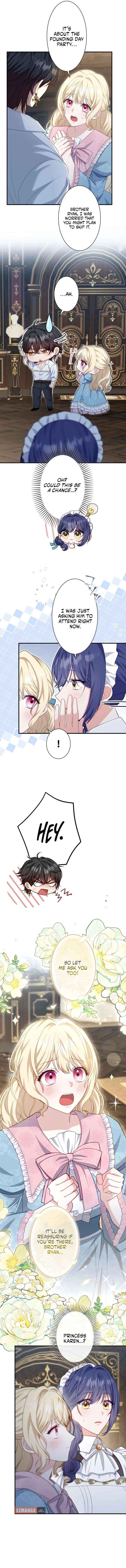 Is This Romance a Crime?! Chapter 4 page 8 - 