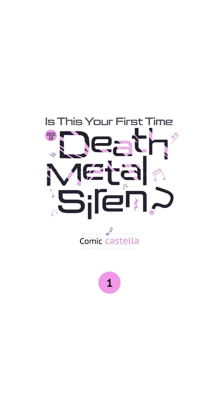 Is This Your First Time as a Death Metal Siren? Chapter 1 page 1 - 